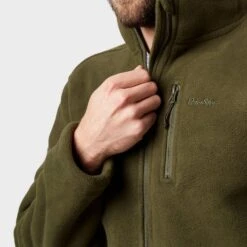Men's Borg Fleece Jacket -Vango Store go 027143 d