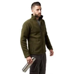 Men's Borg Fleece Jacket -Vango Store go 027143 z
