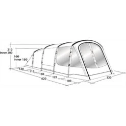 Outwell Traverston 5 6 Outwell Traverston 5 -Vango Store go 119499 c
