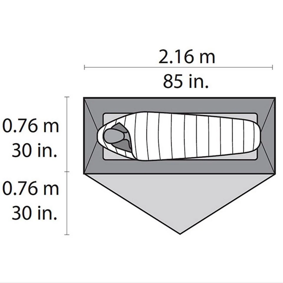 MSR Hubba NX Backpacking Tent 2 MSR Hubba NX Backpacking Tent - Image 2