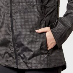 Hi-Tec Women's Kara Waterproof Jacket -Vango Store go 144019 f