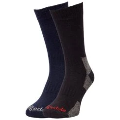 Bridgedale Men's Dingle Socks 2 Pack -Vango Store go 193855 z