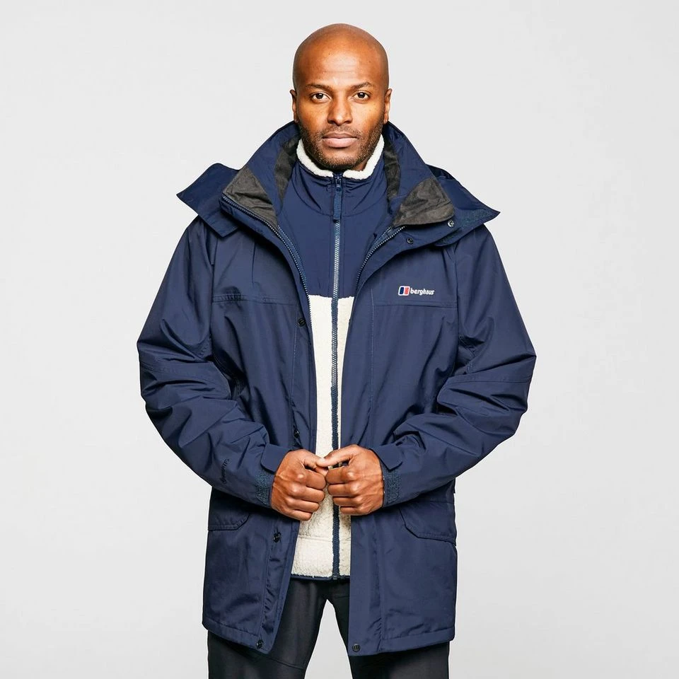 Berghaus Men's Cornice III InterActive GORE-TEX® Waterproof Jacket 1 Berghaus Men's Cornice III InterActive GORE-TEX® Waterproof Jacket