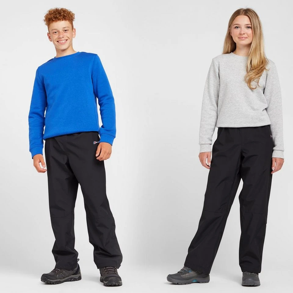 Berghaus Kids' Drift Waterproof Over Trousers 3 Berghaus Kids' Drift Waterproof Over Trousers - Image 3