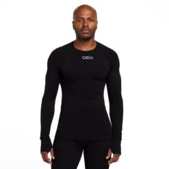 Men's Barneo Long Sleeve Baselayer Top -Vango Store go 323771 z