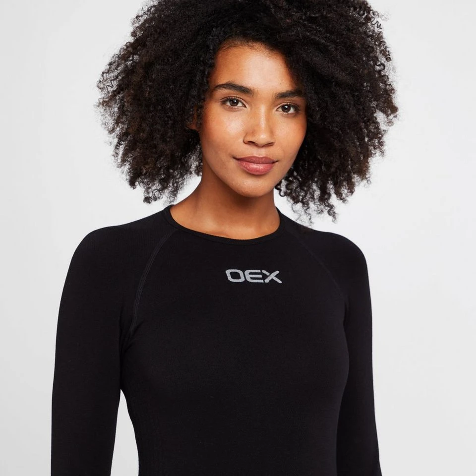 Women's Barneo Base Top LS 4 Women's Barneo Base Top LS - Image 4