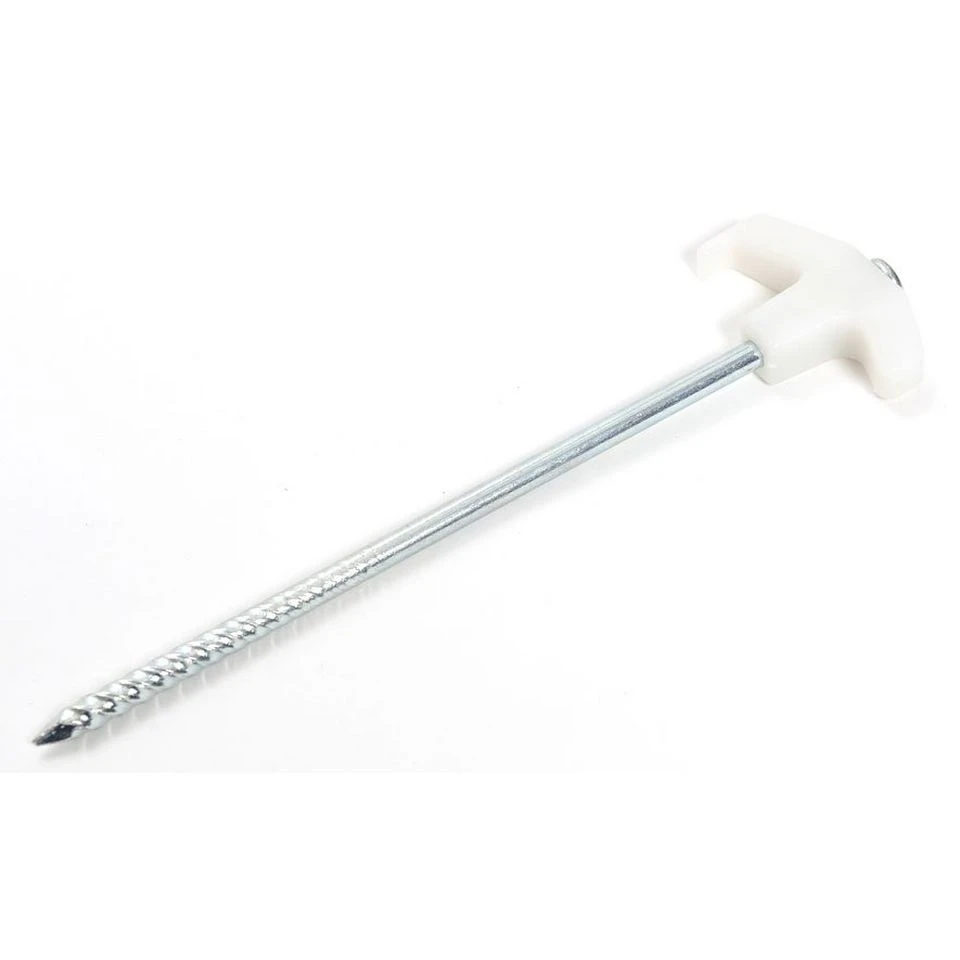 Glow-in-the-Dark Screw Tent Pegs 1 Glow-in-the-Dark Screw Tent Pegs