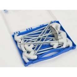 Glow-in-the-Dark Screw Tent Pegs 6 Glow-in-the-Dark Screw Tent Pegs -Vango Store go 324746 c