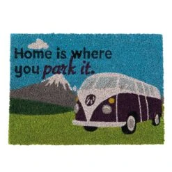 Quest Heavy Duty Coir 'Happiness Is Going Away In A Camp -Vango Store go 326950 z