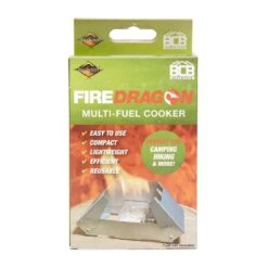 Fire Dragon Folding Stove -Vango Store go 363341 z