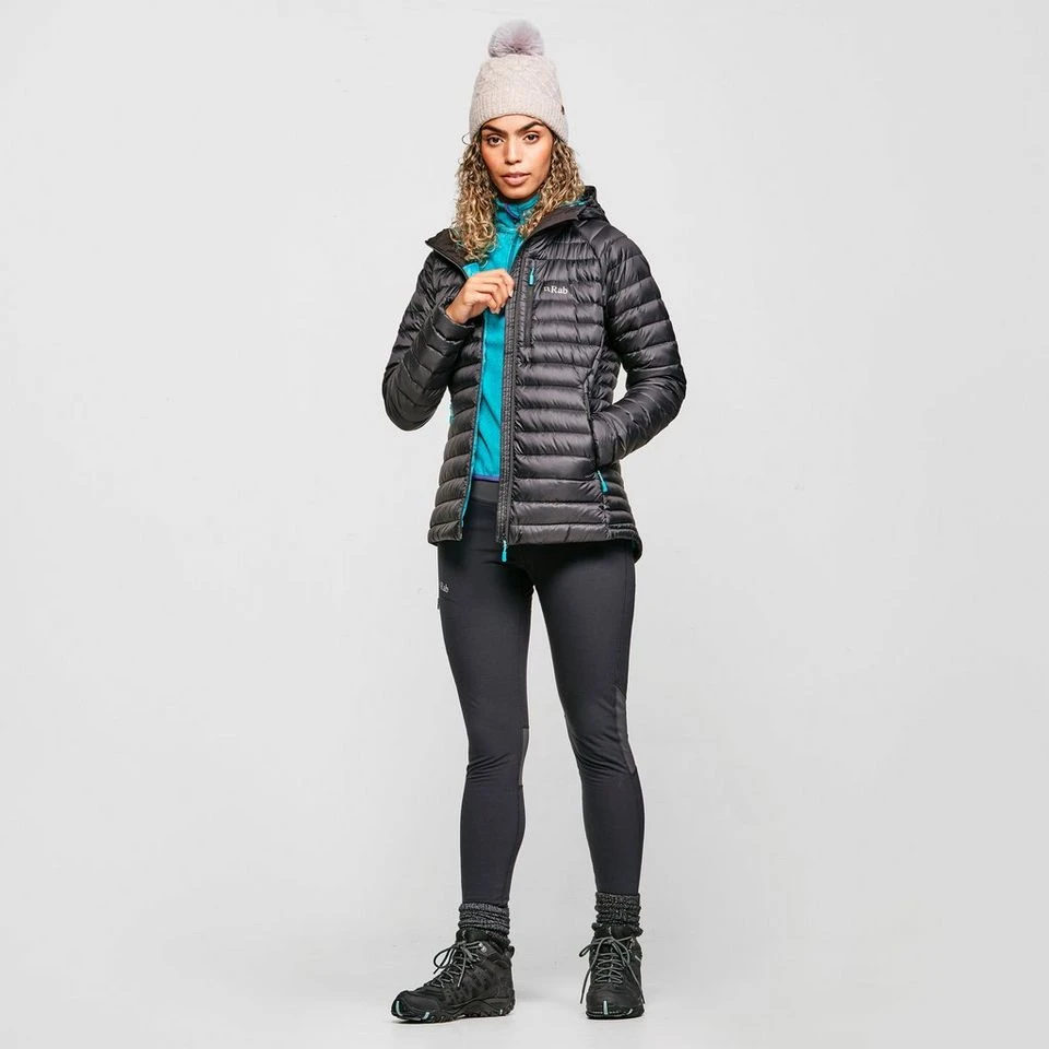 Rab Women's Microlight Alpine Down Long Jacket 3 Rab Women's Microlight Alpine Down Long Jacket - Image 3