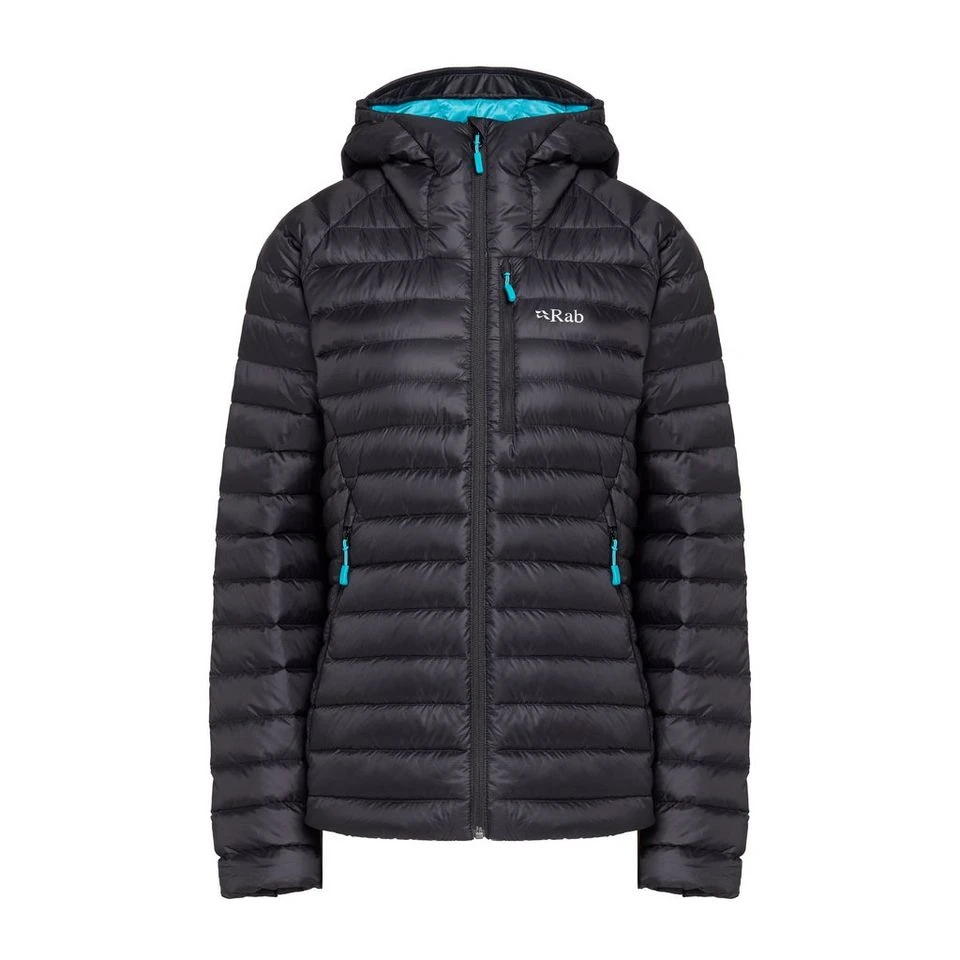 Rab Women's Microlight Alpine Down Long Jacket 10 Rab Women's Microlight Alpine Down Long Jacket - Image 10