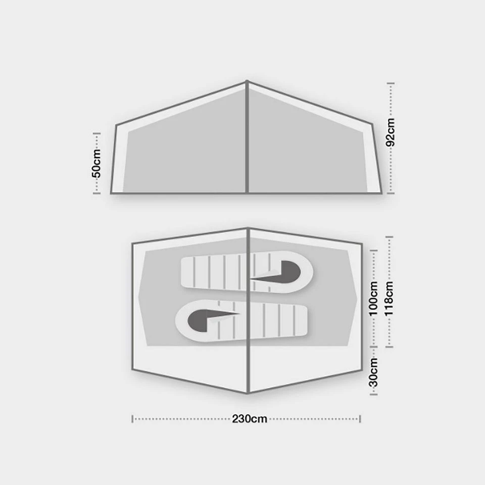 Wild Country Zephyros Compact 2 Tent 2 Wild Country Zephyros Compact 2 Tent - Image 2