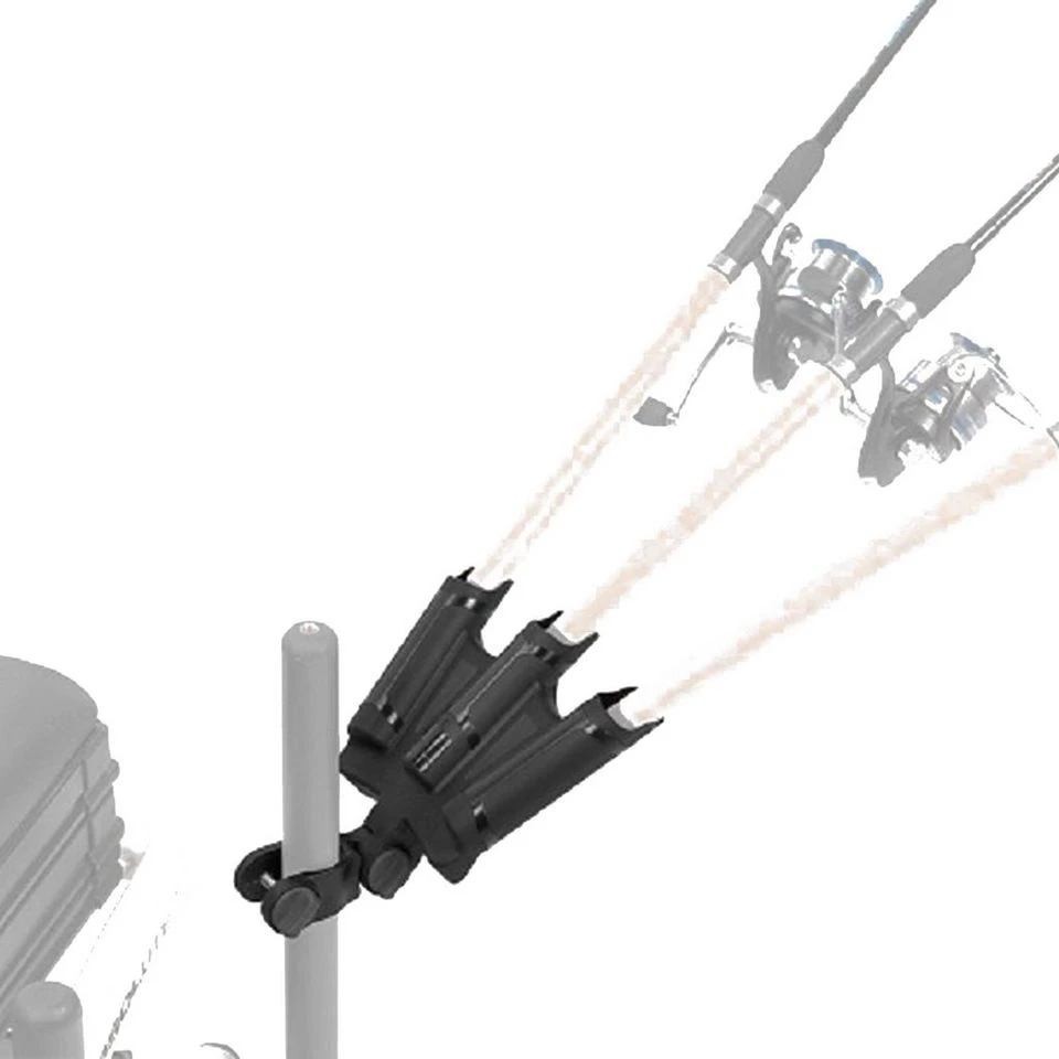 Preston Triple Rod Support - P0110006 2 Preston Triple Rod Support - P0110006 - Image 2