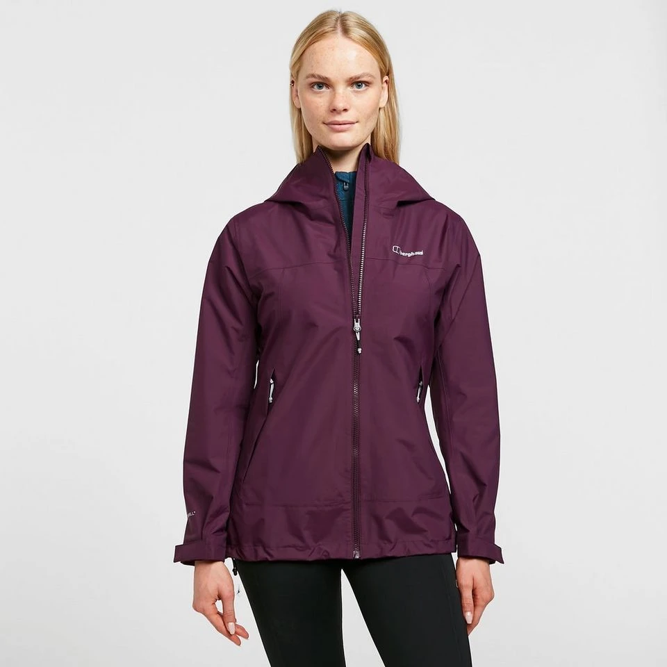 Berghaus Women's Stormcloud Prime Waterproof Jacket 1 Berghaus Women's Stormcloud Prime Waterproof Jacket