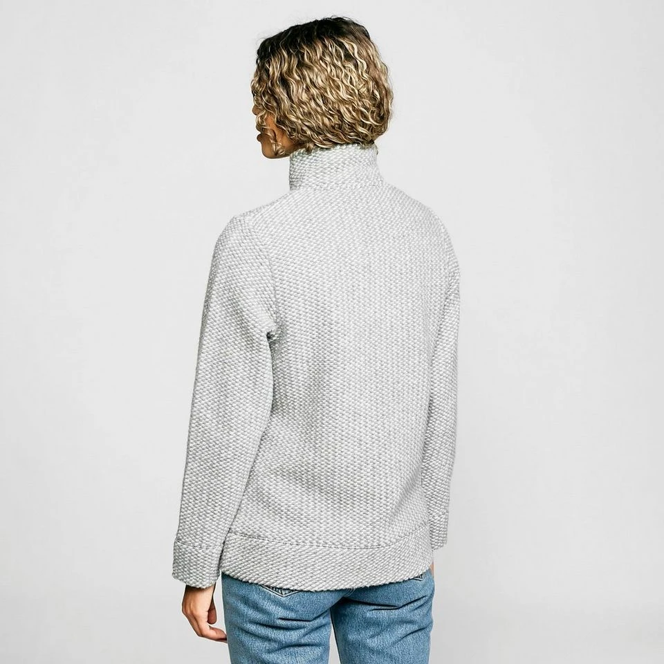 Craghoppers Women's Ramona Button Neck Fleece 2 Craghoppers Women's Ramona Button Neck Fleece - Image 2