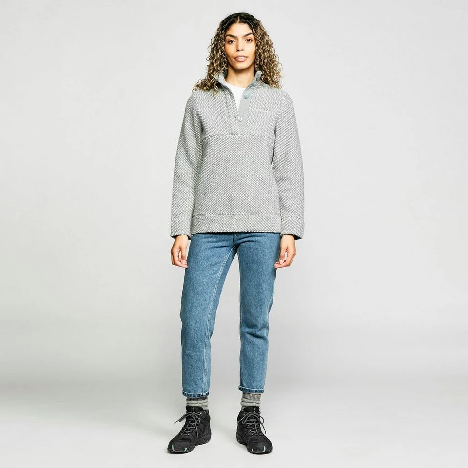 Craghoppers Women's Ramona Button Neck Fleece 3 Craghoppers Women's Ramona Button Neck Fleece - Image 3