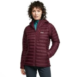 Rab Women's Microlight Alpine Down Jacket (Limited Edition) -Vango Store go 497962 z