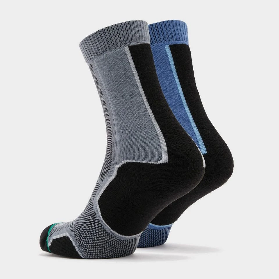 Men's Trek Sock 2 Pack 2 Men's Trek Sock 2 Pack - Image 2