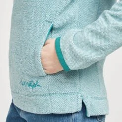 Women’s Regina Eco Quarter-Zip Fleece -Vango Store go 514190 d