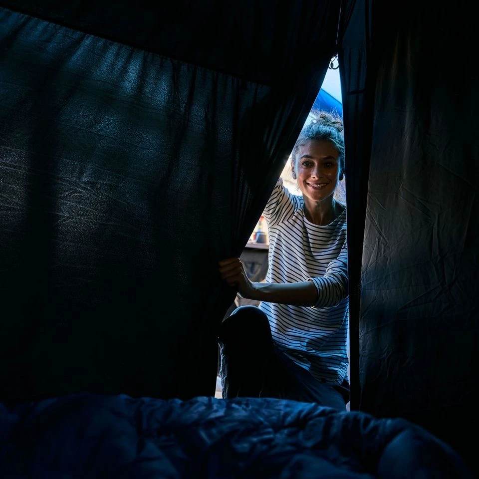 Berghaus Air 4 Nightfall® Bedroom 3 Berghaus Air 4 Nightfall® Bedroom - Image 3