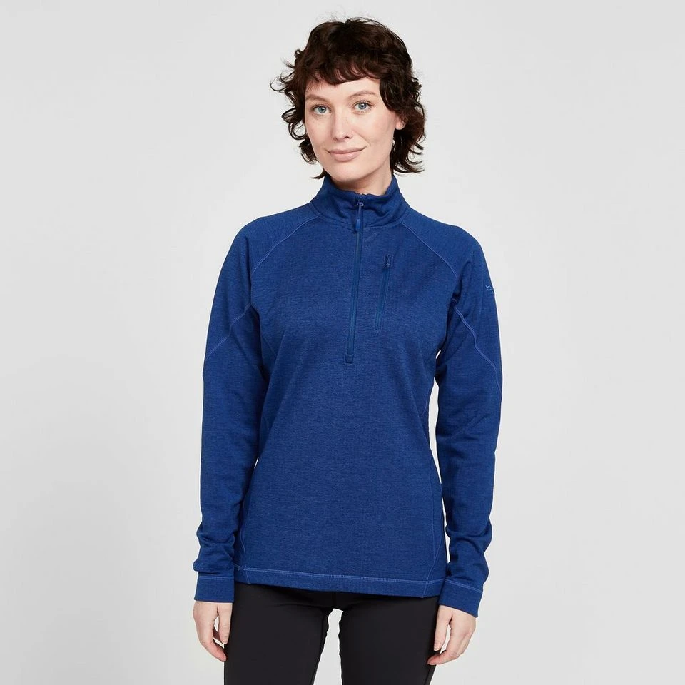 Rab Women's Nucleus Pull-On Fleece 1 Rab Women's Nucleus Pull-On Fleece