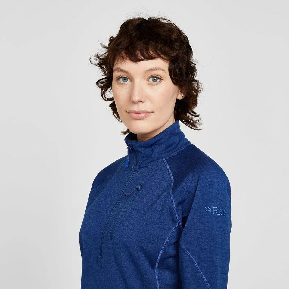 Rab Women's Nucleus Pull-On Fleece 4 Rab Women's Nucleus Pull-On Fleece - Image 4