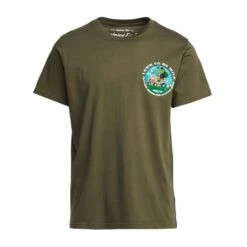Men’s Lawn To Be Wild Organic T-Shirt -Vango Store go 521410 u