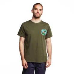 Men’s Lawn To Be Wild Organic T-Shirt -Vango Store go 521410 z