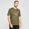 Men's Fishing Bear T-Shirt