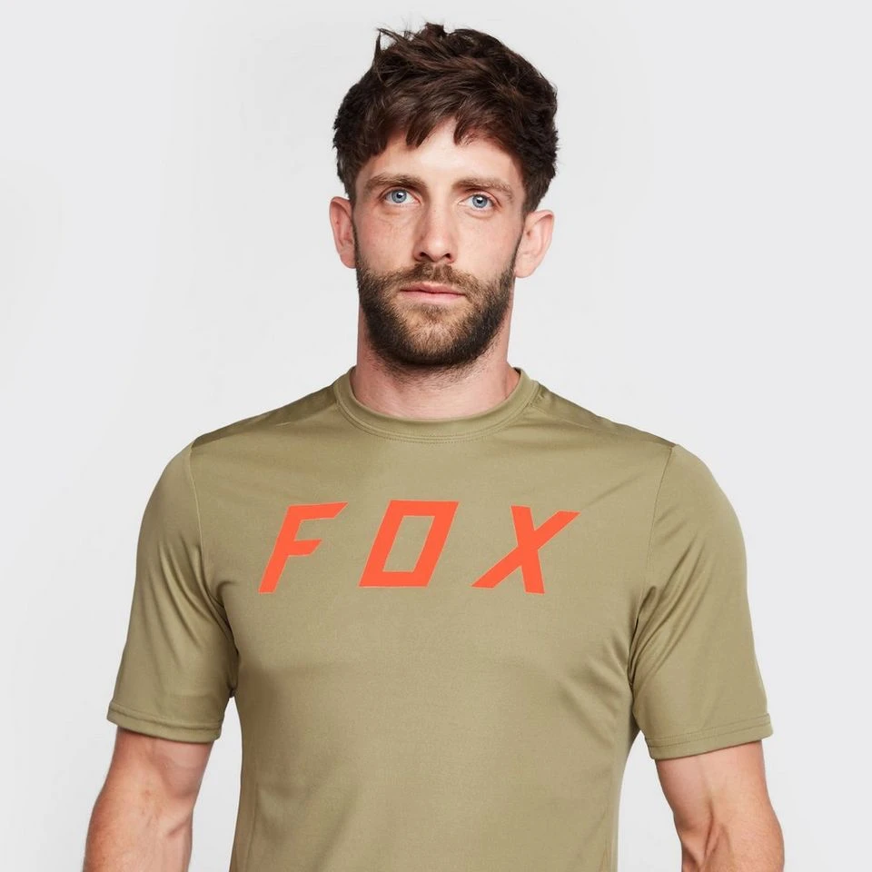 Fox Men’s Ranger Moth Short Sleeve Jersey 4 Fox Men’s Ranger Moth Short Sleeve Jersey - Image 4