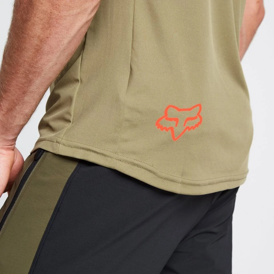 Fox Men’s Ranger Moth Short Sleeve Jersey 5 Fox Men’s Ranger Moth Short Sleeve Jersey - Image 5