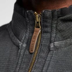 Men’s Tankerton Pique Half Zip Pullover -Vango Store go 548800 e