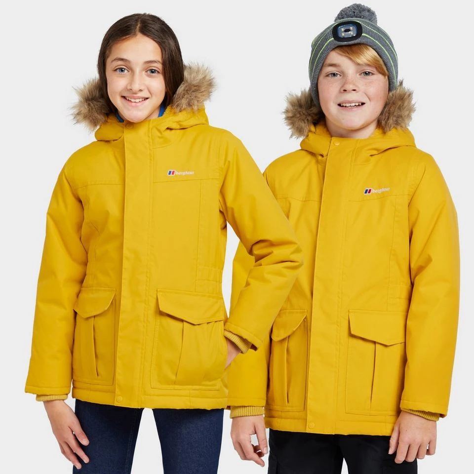 Berghaus Kids' Fourstones Insulated Waterproof Parka 1 Berghaus Kids' Fourstones Insulated Waterproof Parka