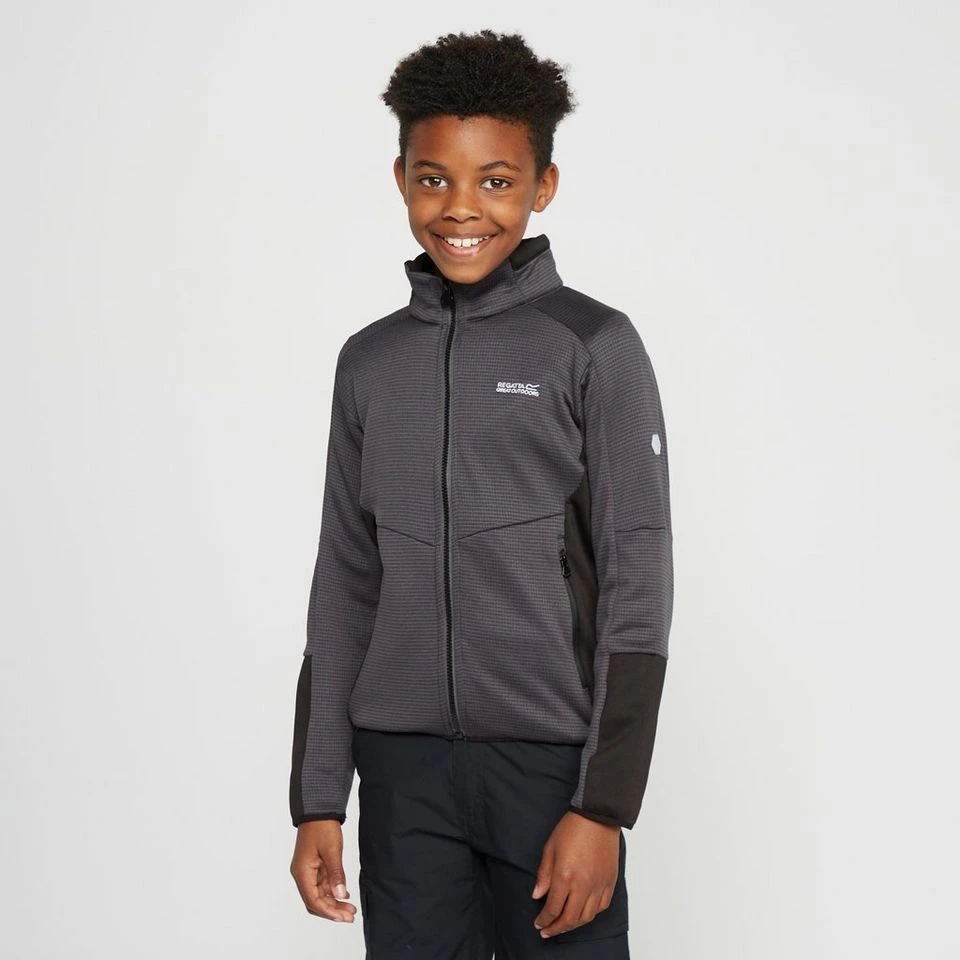 Regatta Kids’ Highton Winter III Full-Zip Fleece 1 Regatta Kids’ Highton Winter III Full-Zip Fleece