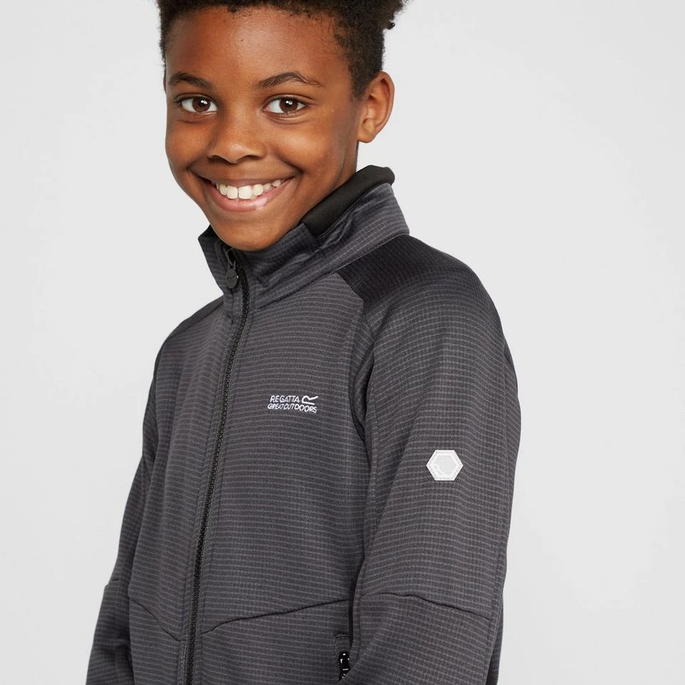 Regatta Kids’ Highton Winter III Full-Zip Fleece 5 Regatta Kids’ Highton Winter III Full-Zip Fleece - Image 5