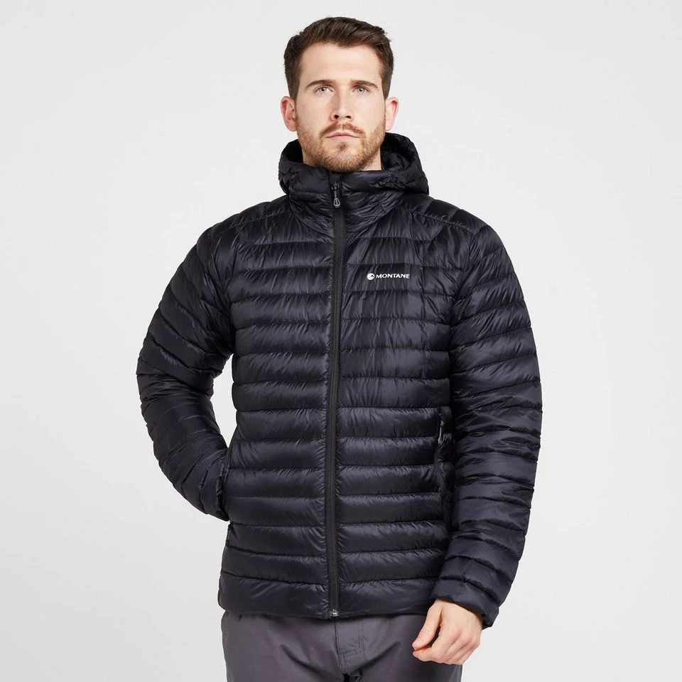 Montane Men’s Anti-Freeze Hooded Down Jacket 1 Montane Men’s Anti-Freeze Hooded Down Jacket