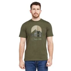 Berghaus Men’s Edale Mountain T-Shirt -Vango Store go 594223 z