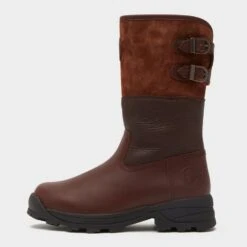 Men’s Nevis Boots In Dark Brown