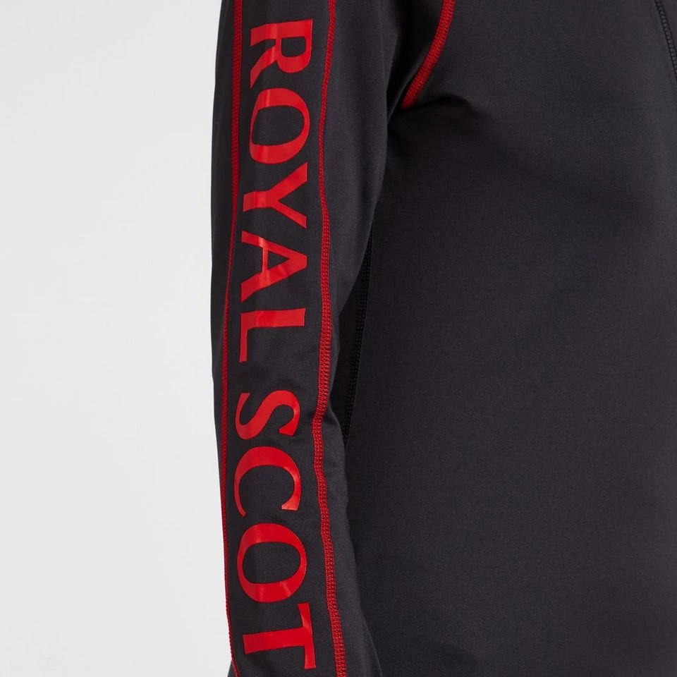 Women’s Long Sleeve Base Layer In Black 6 Women’s Long Sleeve Base Layer In Black - Image 6