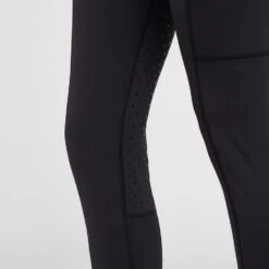 Women's Full Seat Riding Tights In Black -Vango Store go 600892 g