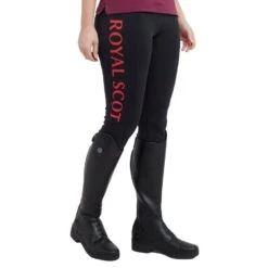 Women's Full Seat Riding Tights In Black -Vango Store go 600892 z