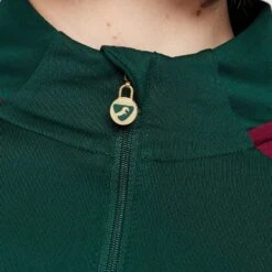 Womens Newbury Long Sleeved Base Layer Dark Green -Vango Store go 614452 g