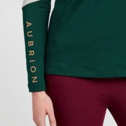 Womens Newbury Long Sleeved Base Layer Dark Green -Vango Store go 614452 h