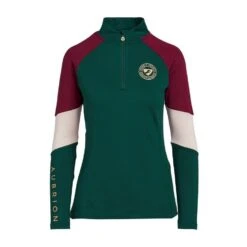 Womens Newbury Long Sleeved Base Layer Dark Green -Vango Store go 614452 u