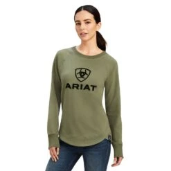 Ariat Women's Benicia Sweatshirt -Vango Store go 614606 z