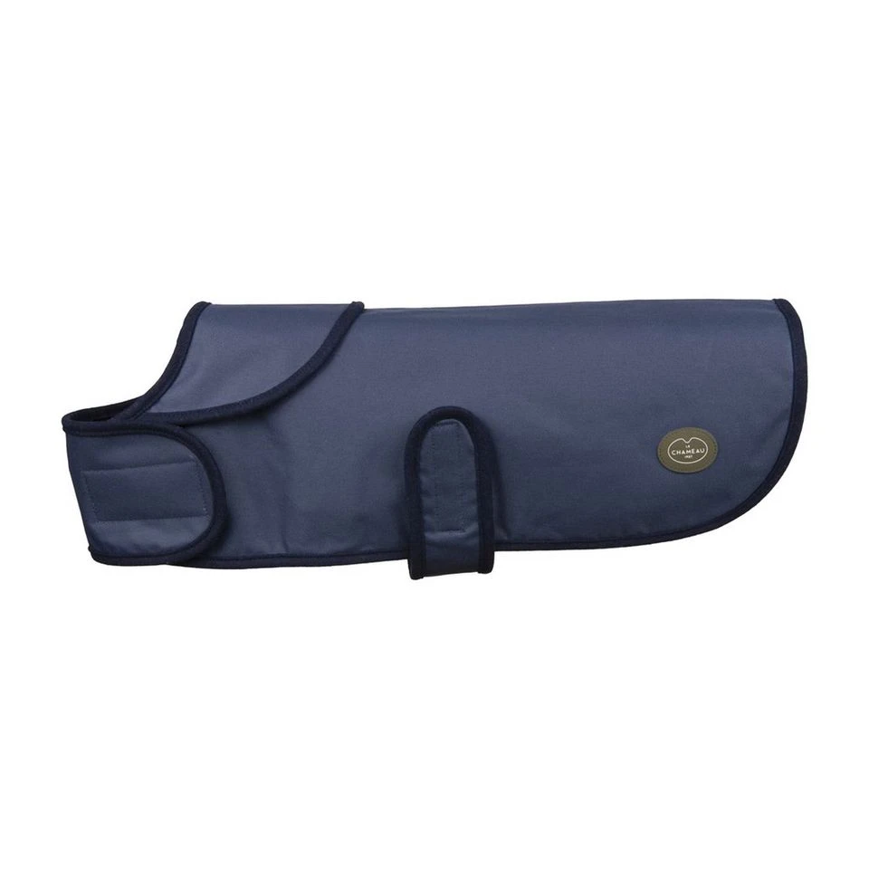 Le Chameau Dog Coat Navy 2 Le Chameau Dog Coat Navy - Image 2