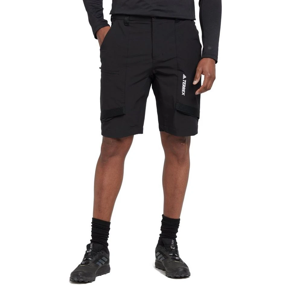 ADIDAS Men’s Zupahike Hiking Shorts 9 ADIDAS Men’s Zupahike Hiking Shorts - Image 9