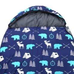 Pod Kid's Bear Sleeping Bag 15 Pod Kid's Bear Sleeping Bag -Vango Store go 635085 z