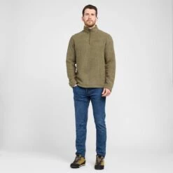 Men’s Boston Eco Half-Zip Fleece -Vango Store go 666514 c